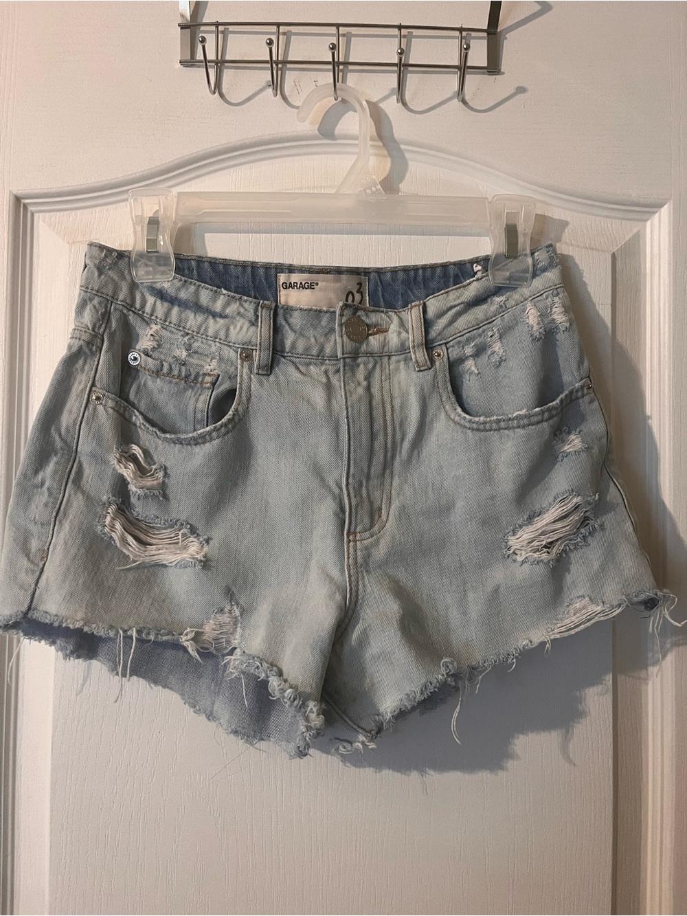 Garage Jean Shorts
